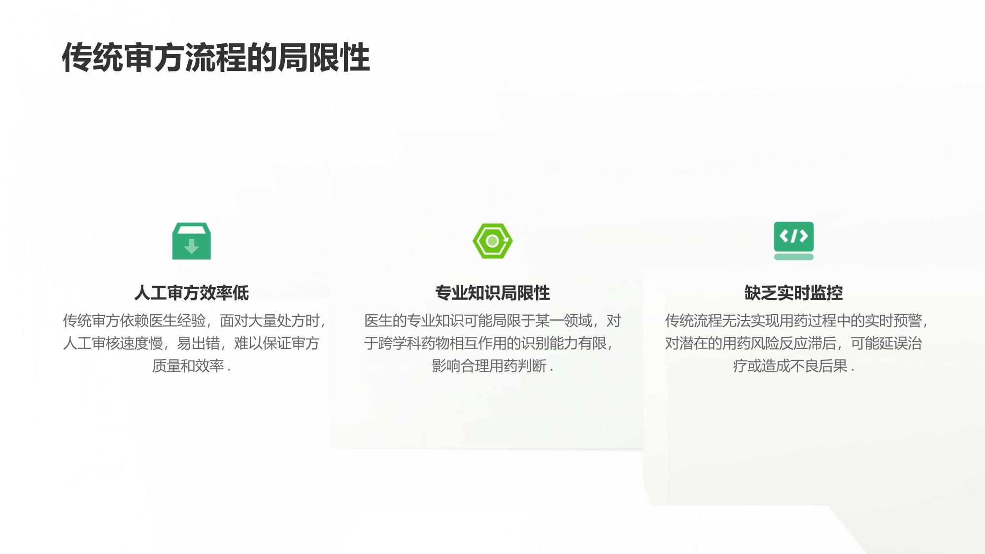 医疗行业智能审方与合理用药实时预警